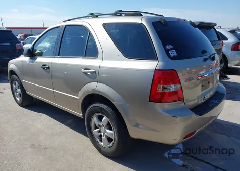2007 Kia Sorento Lx from USA, damaged, VIN KNDJD736375712436